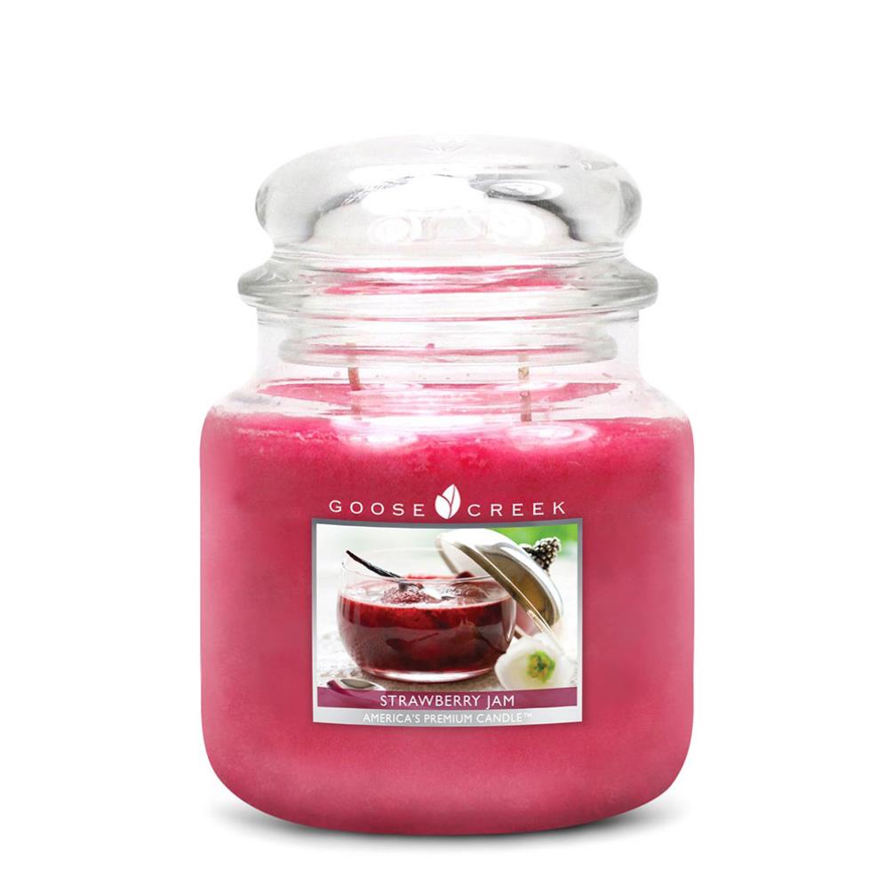 Goose Creek Strawberry Jam Medium Jar Candle £10.19